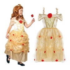 GOLDEN PRINCESS COSTUME GIRLS