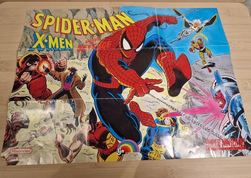 Original snes spider man - original, spider-man