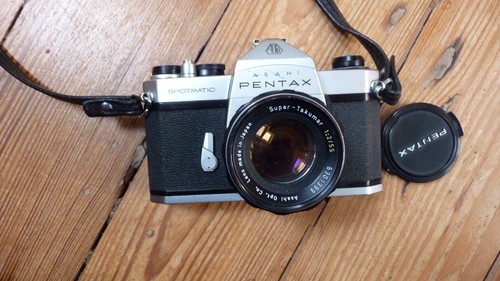 Asahi pentax spotmatic film - pentax, sp