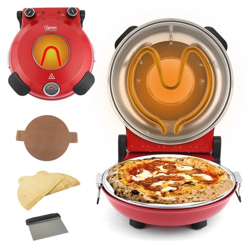 Electric pizza oven - pizza,
