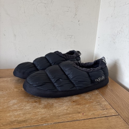 Rab down hut slippers deep - rab,