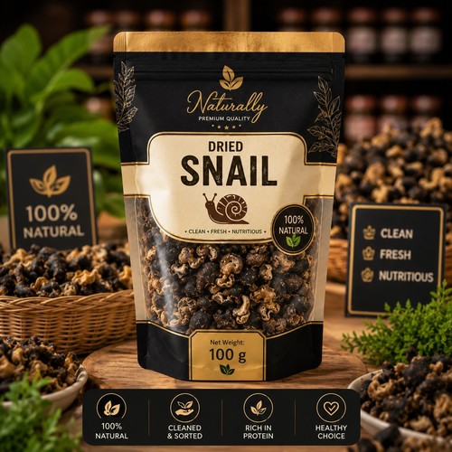 100g oven dried seasoned - oven,