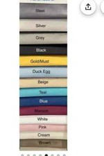 brand new handmade Chesterfield plush velvet footstool with gold metal legs