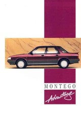 Austin Montego Advantage 1991 France Brochure Catalog