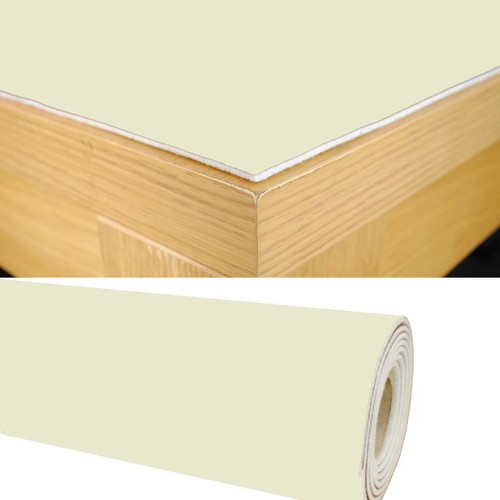 Table protector cream heavy - cream,