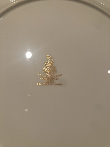Royal doulton vanborough - royal, "vanborough"