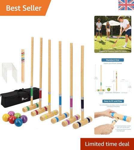 Outdoor croquet set for - outdoor,