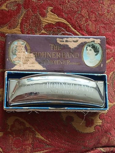 Antique hohner germany - m,