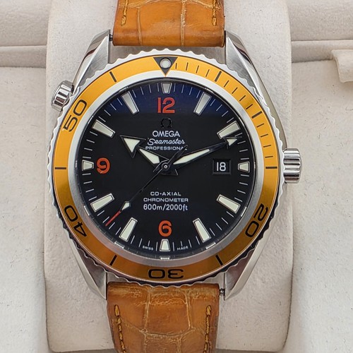 Omega seamaster planet ocean - omega,