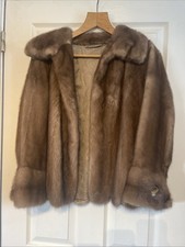 Vintage Mink Coat By Dasco Size 12 Approx