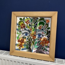 Mirror designer Makisen Kuvastin oy - Finland In Frame 36.5x36.5cm Bohemian