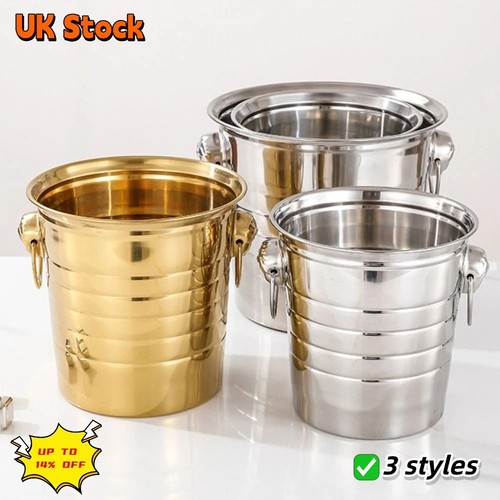 1pc stainless steel - 1pc, bucket
