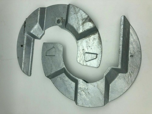 Galvanised front brake - brake, disc