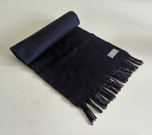 Aquascutum 100 cashmere navy - 100%,
