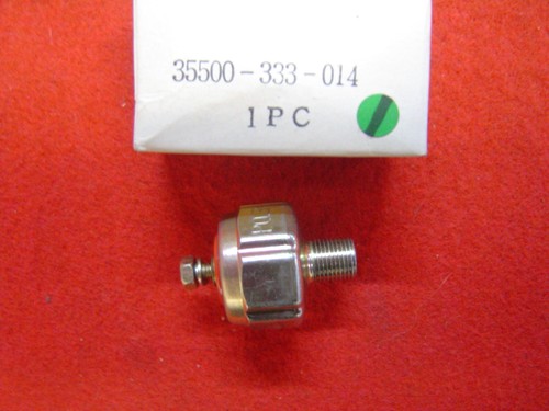 Oil pressure switch - oil,