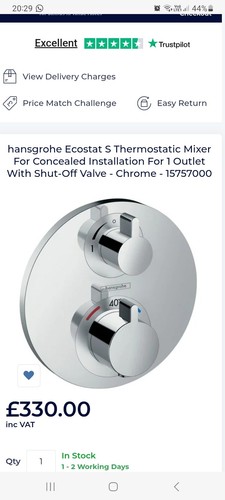Hansgrohe 15757000 01800180 - hansgrohe, 15757000/01800180