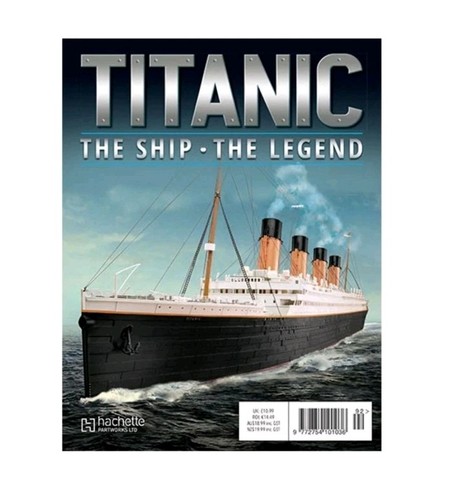 Hachette build the - the, titanic