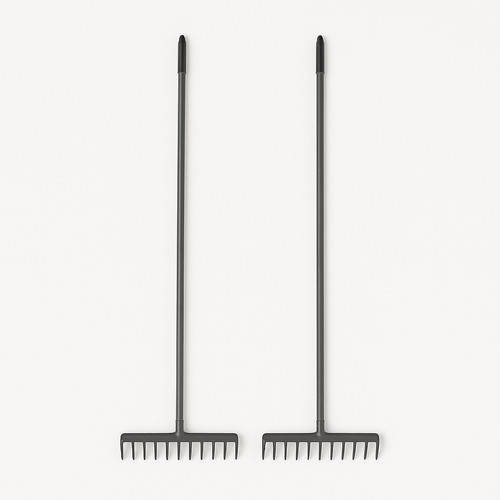 All steel tarmac - rake, 16