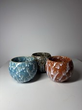 Set 3 Studio Pottery