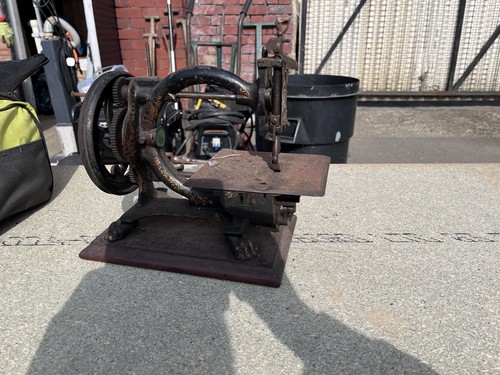 Antique sewing machine - antique,