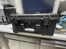 Challenger Extra Large Hard-Shell Waterproof Wheeled Flight Case with Foam. NEW