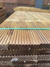 5 INCH TREATED GARDEN DECKING