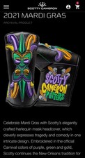 Scotty Cameron 2021 Mardi Gras