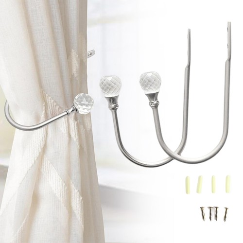 2pcs metal crystal curtain - metal,