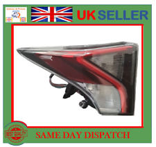 Toyota Prius Toyota 2016-2018 Rear  Light Upper Lamp Left Side UK MODEL 🎈