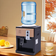 Desktop Electric Hot Cold Water Cooler Warmer Dispenser Top Loading Home Office