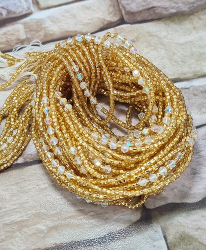 Gold and diamond waist - and,