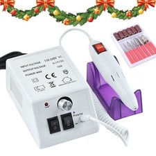 Electric Nail Art File Drill