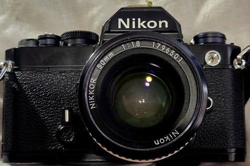 Nikon 35mm film slr manual - fm,