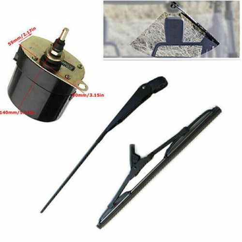 12v universal windscreen - universal, wiper