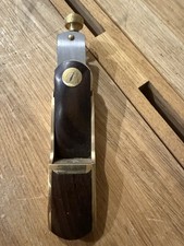 Ironbark Toolworks Low Angle infill block plane - brass/ebony
