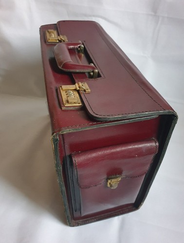 Vintage burgundy leather - vintage,