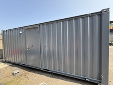 20x8ft Site Welfare Canteen Portable Cabin Office Unit Modular £3500+VAT