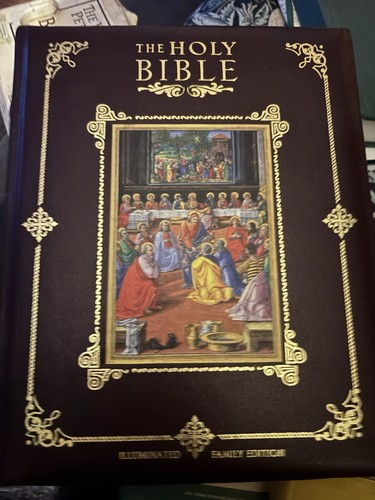 The holy bible illuminated - the,