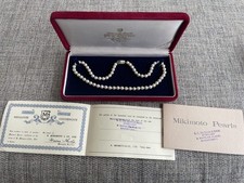 MIKIMOTO 1960s antique