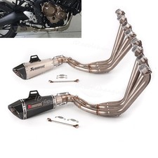 Full exhaust muffler header - full,