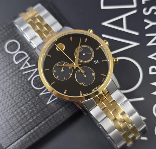 Movado swiss made chronograph - movado,
