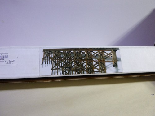 Models wooden trestle - ,