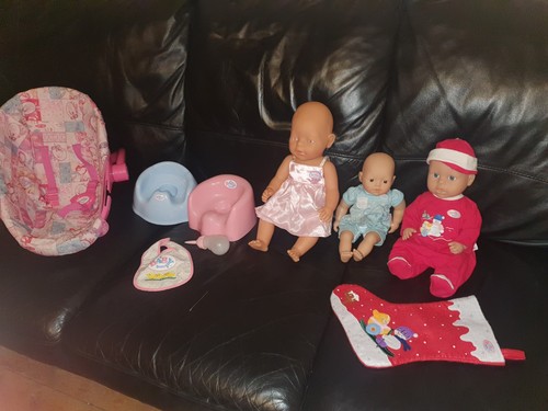 Baby born bundle includes - includes, 3
