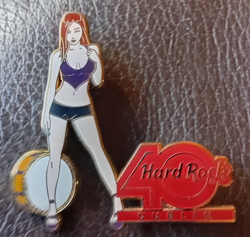 Hard rock cafe - hard, pin