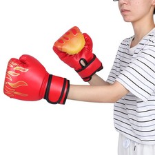 1 Pair Kids Children PU Kick