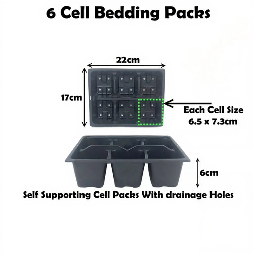 Cell multi tray garden - 6,