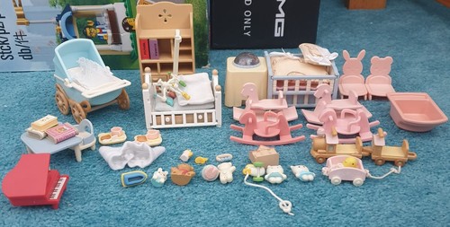 Sylvanian families huge - families,