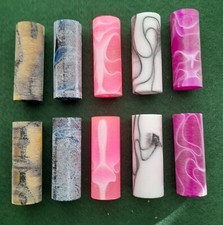 5 SETS PRE BORED ACRYLIC PEN