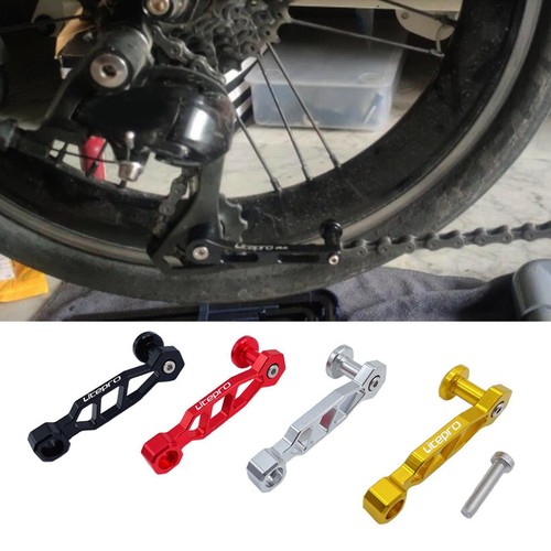 Folding bike chain tensioner - folding,