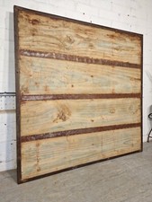 Large Vintage Rustic Indian Folding Poseur Pub Bar Wedding Events Trestle Table